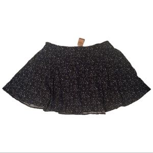 NWT Flowing Floral Skirt